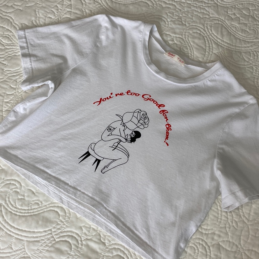 RoMwe crop T